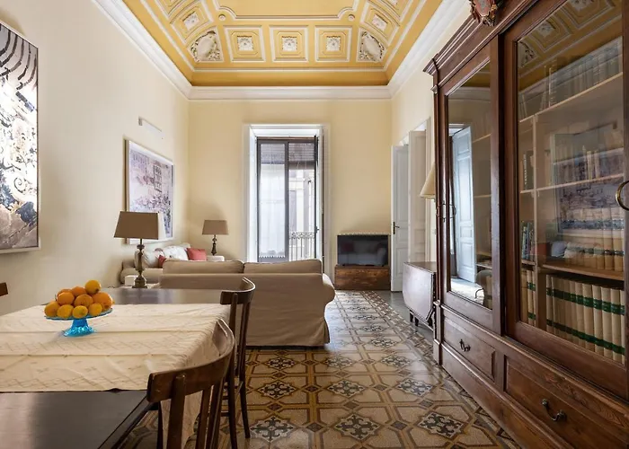 Catania City Center Historical Building Home
