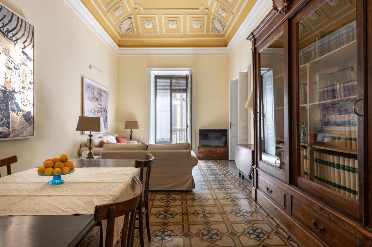 Appartement Center Historical Building Catane