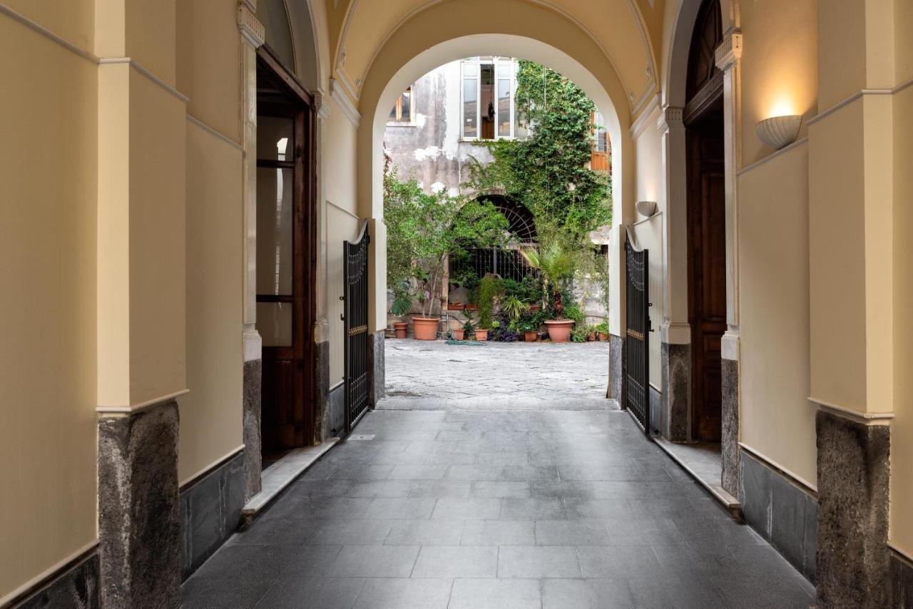 Center Historical Building Appartement Catane